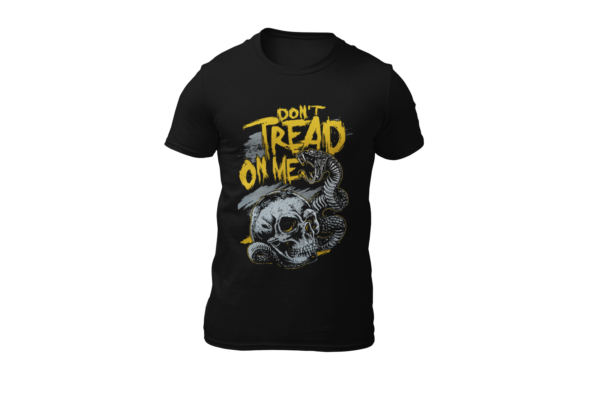 Don’t Tread On Me Skull and Snake T-Shirt