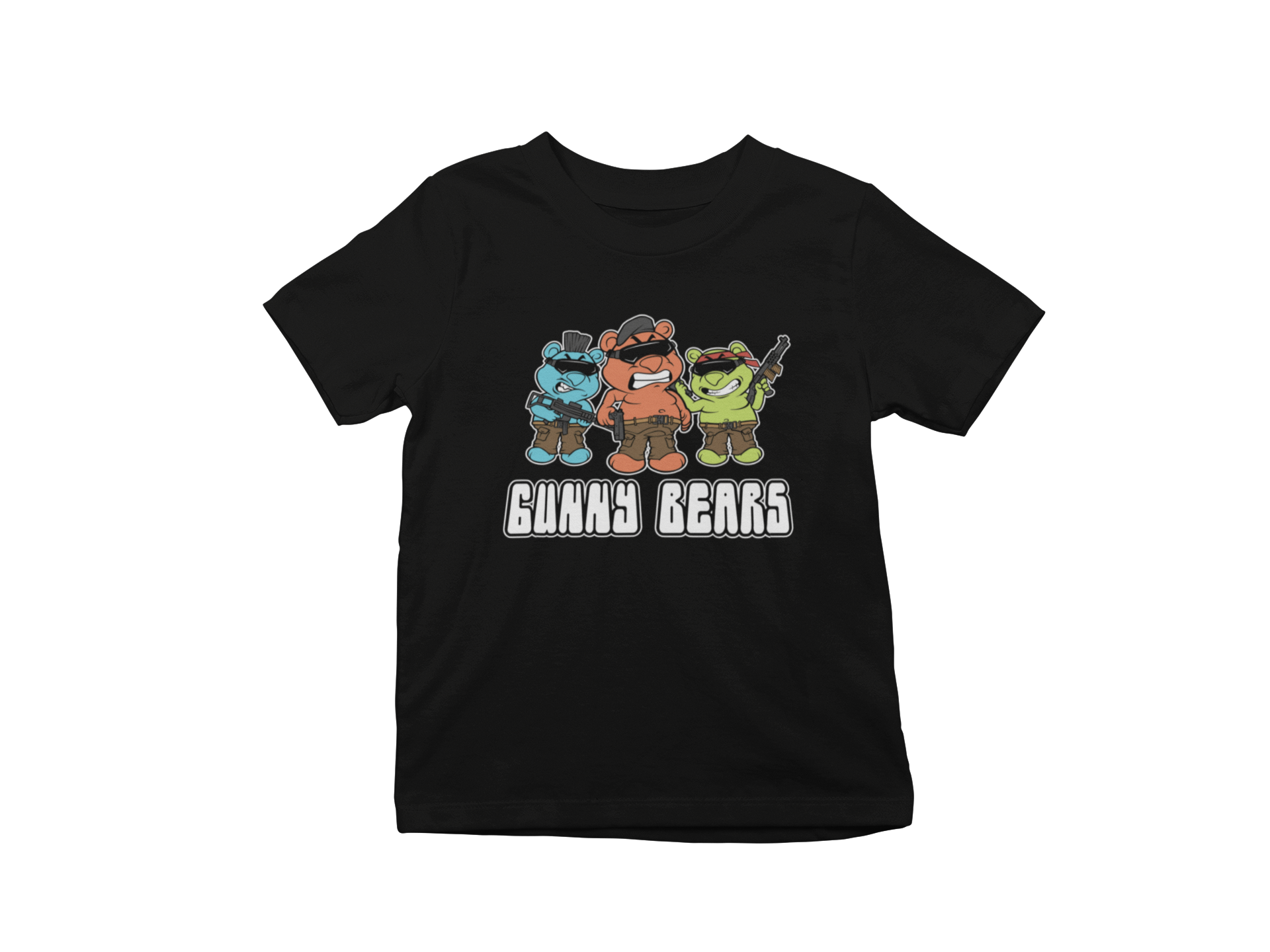 Gunny Bears Kid's Tactical Shirt