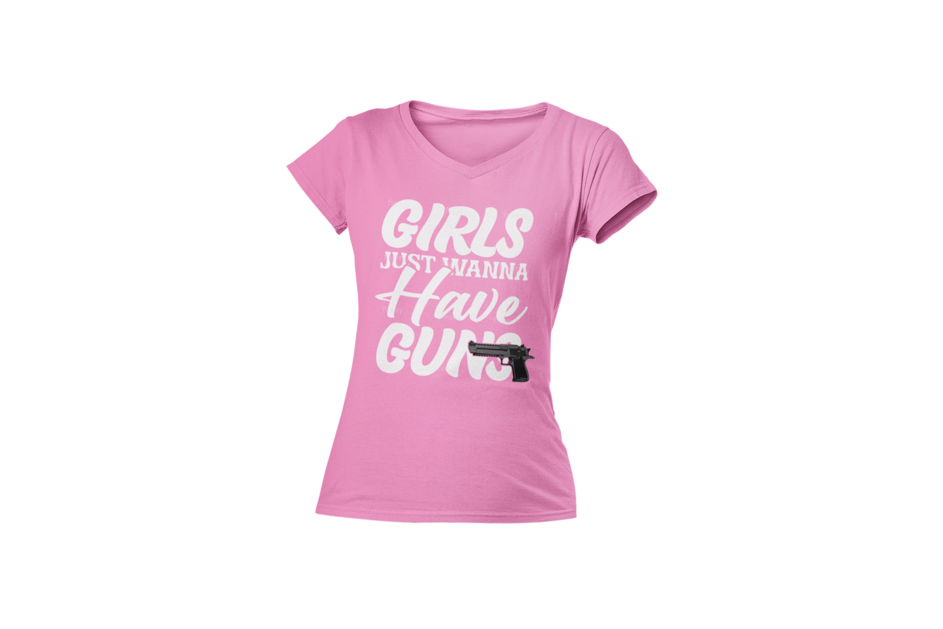 Girls Just Wanna Have Guns