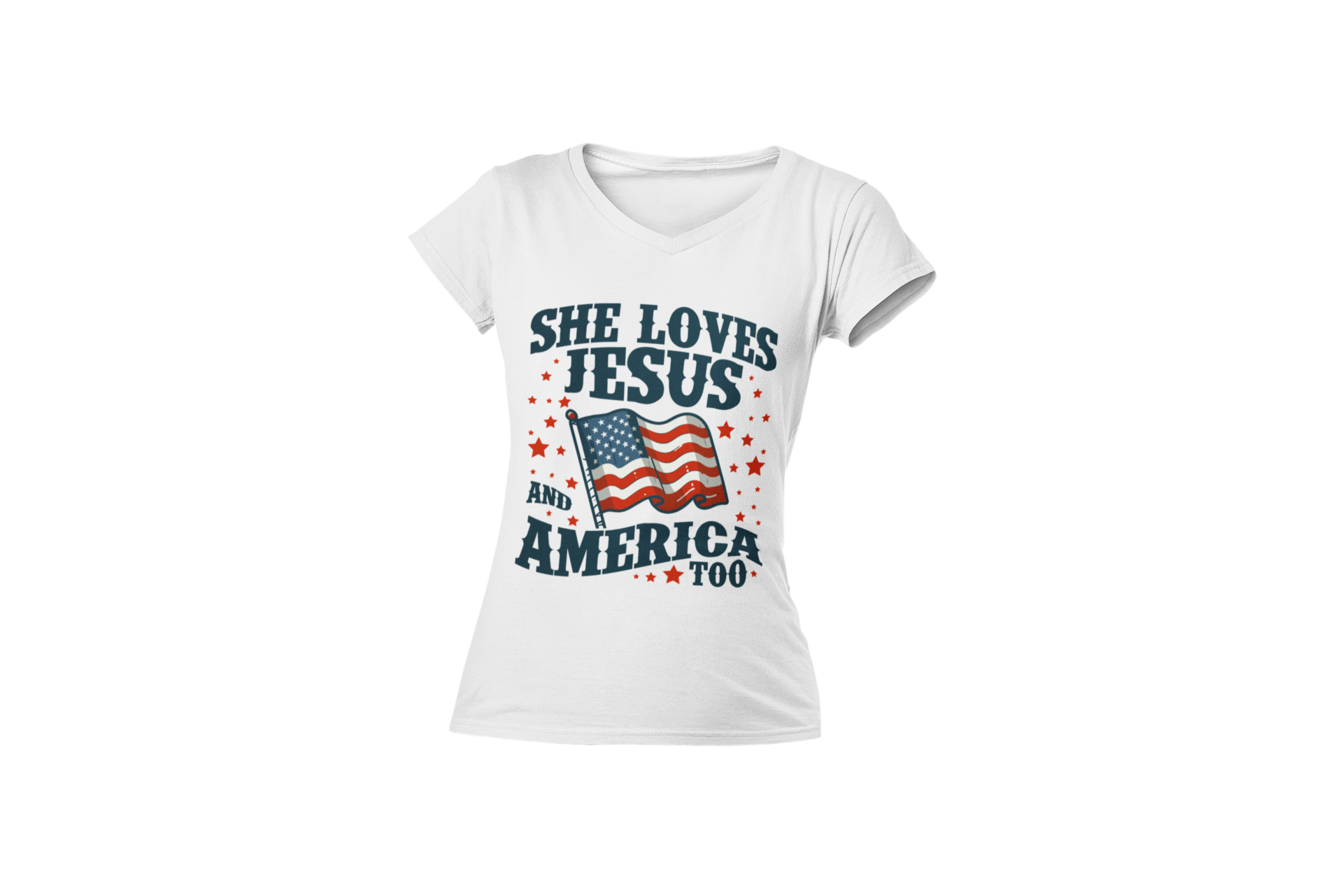 She Loves Jesus & America