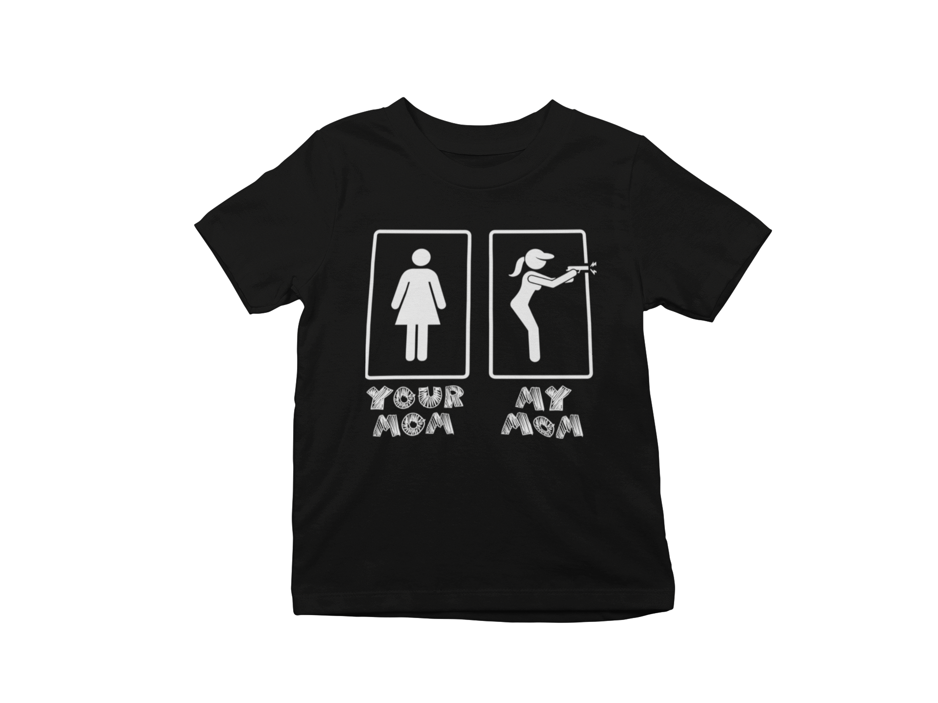 Your Mom / My Mom Kids T-Shirt