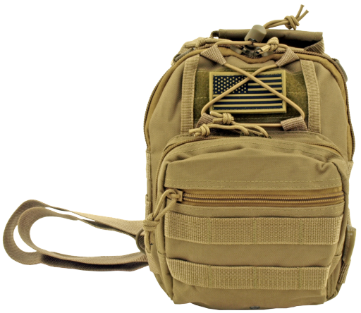 Concealed Carry Tactical Sling Bag