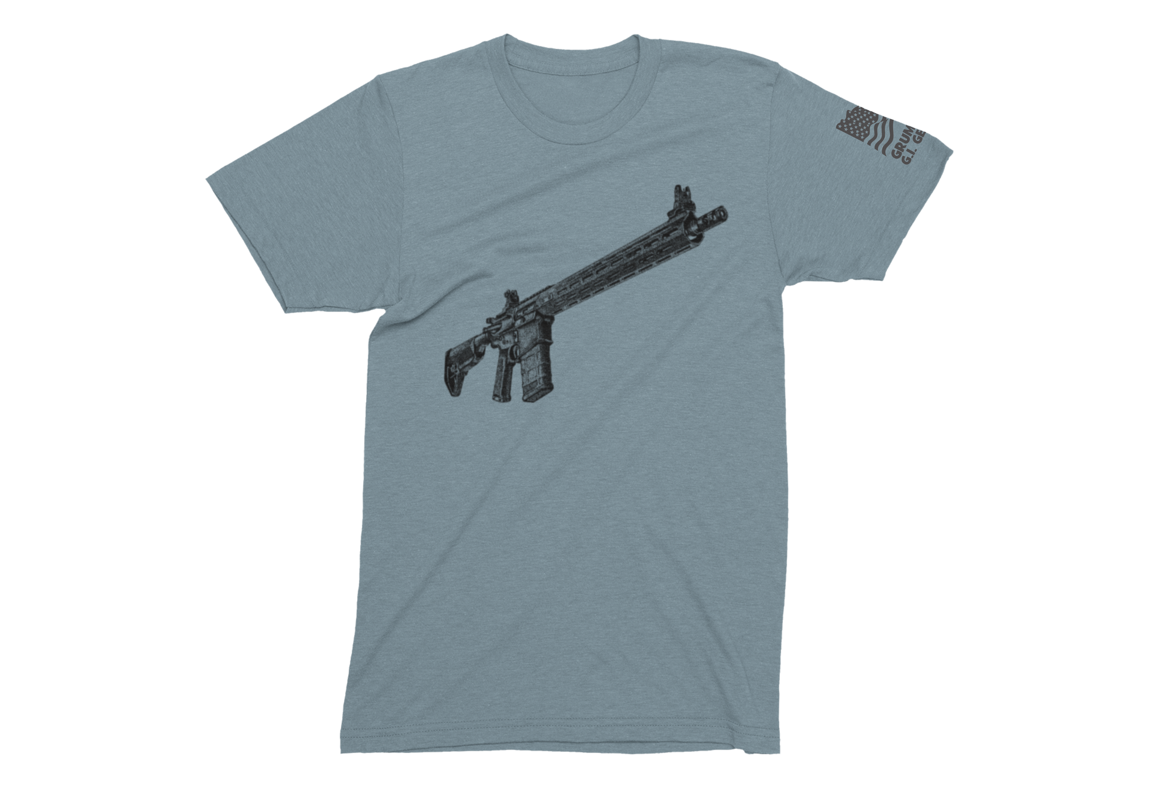 AR-15 Stipple Artwork