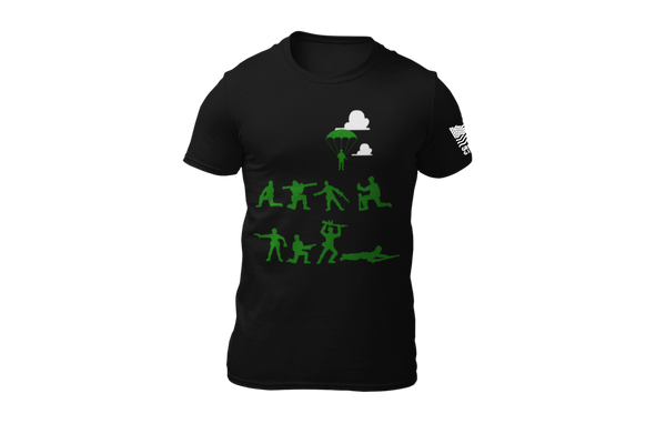 Toy Soldiers T-Shirt for Adults