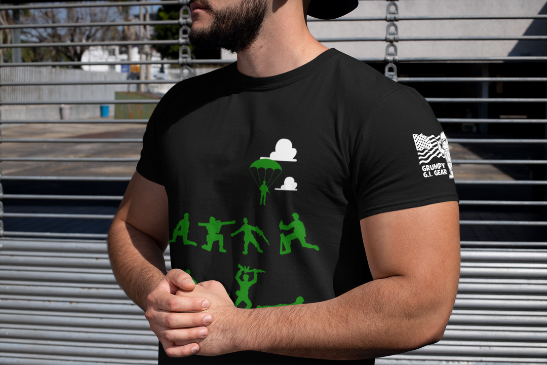Toy Soldiers T-Shirt for Adults