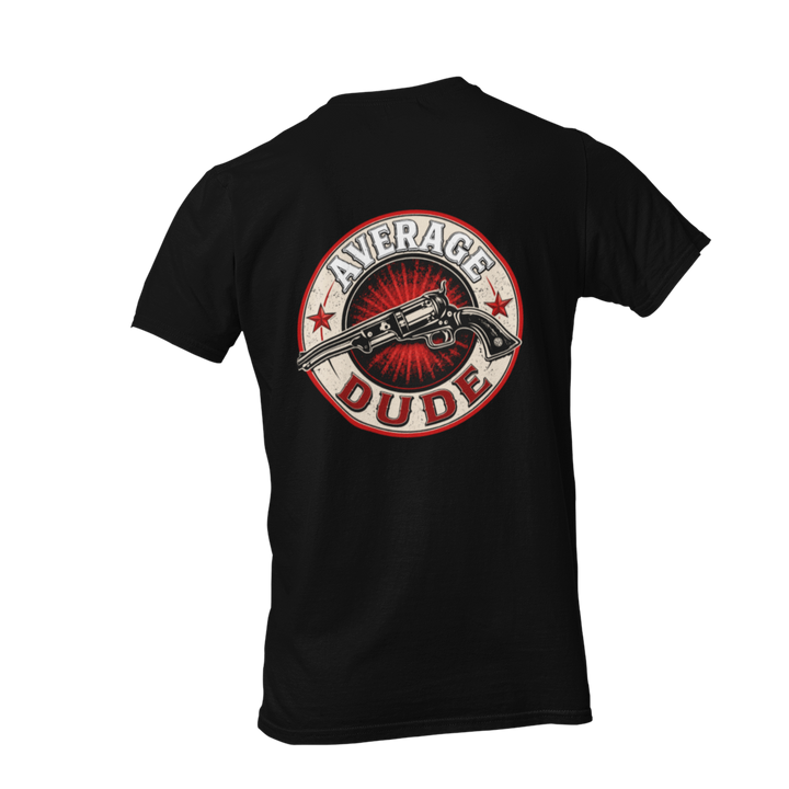 THE AVERAGE DUDE — DICK HELLER T-SHIRT