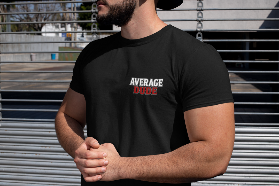 THE AVERAGE DUDE — DICK HELLER T-SHIRT