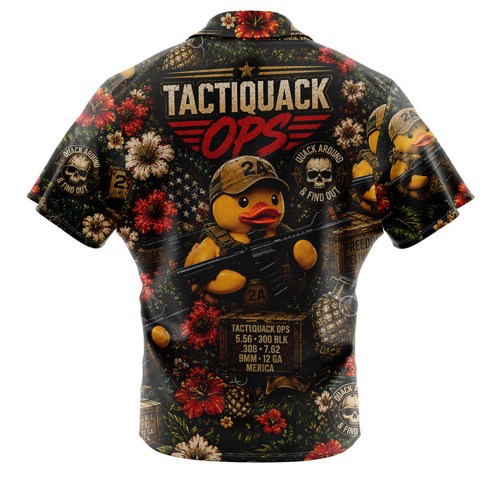 TactiQuack Hawaiian Shirt