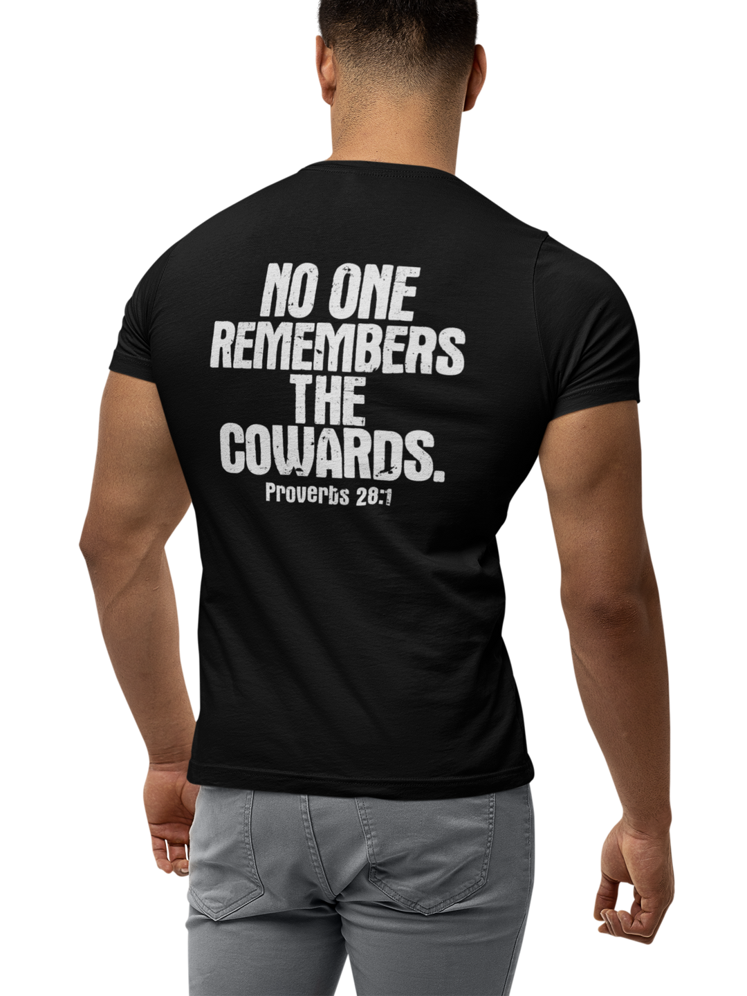 No One Remembers the Cowards T-Shirt
