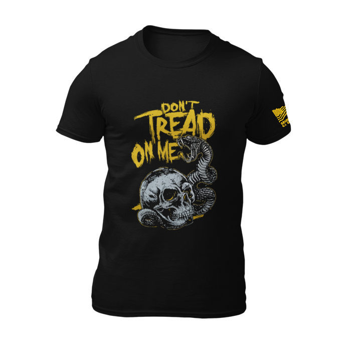 Don't Tread On Me - Skull & Serpent