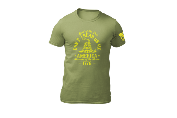Don't Tread On Me 1776 T-Shirt