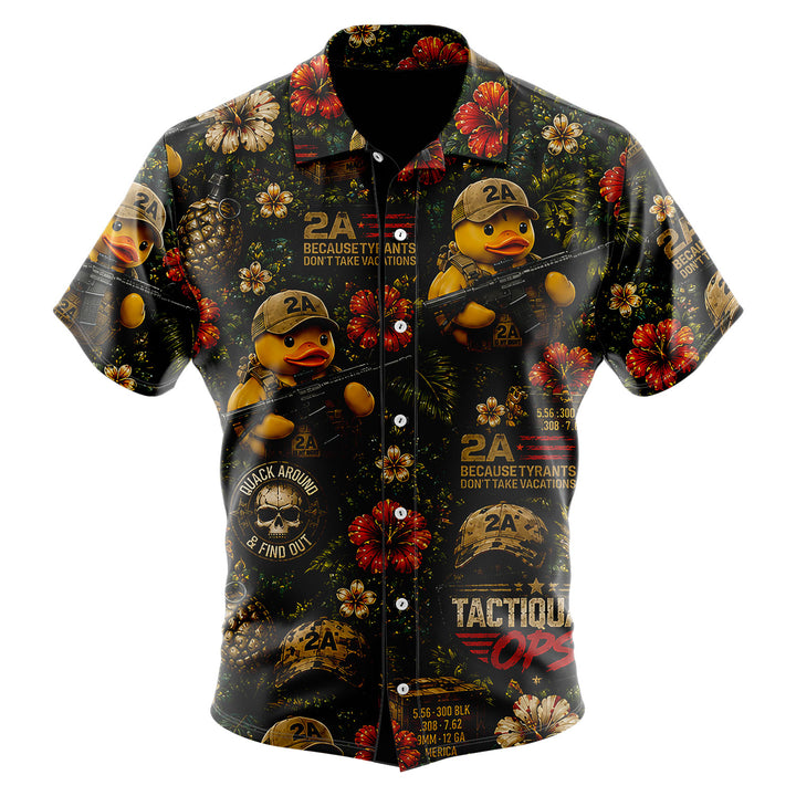 TactiQuack Hawaiian Shirt