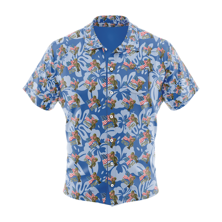 GRUMPY G.I. GEAR® Hawaiian Shirt