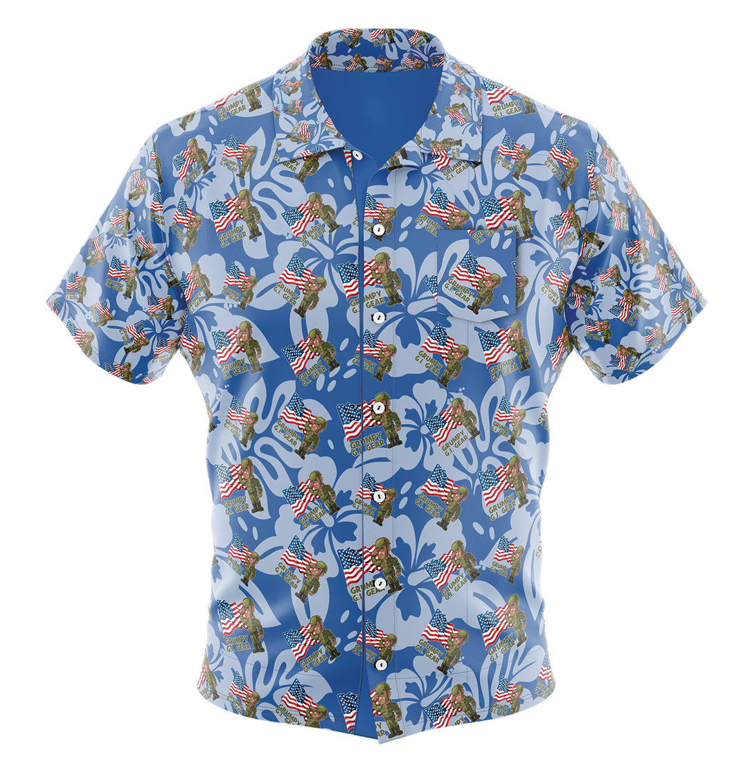 GRUMPY G.I. GEAR® Hawaiian Shirt