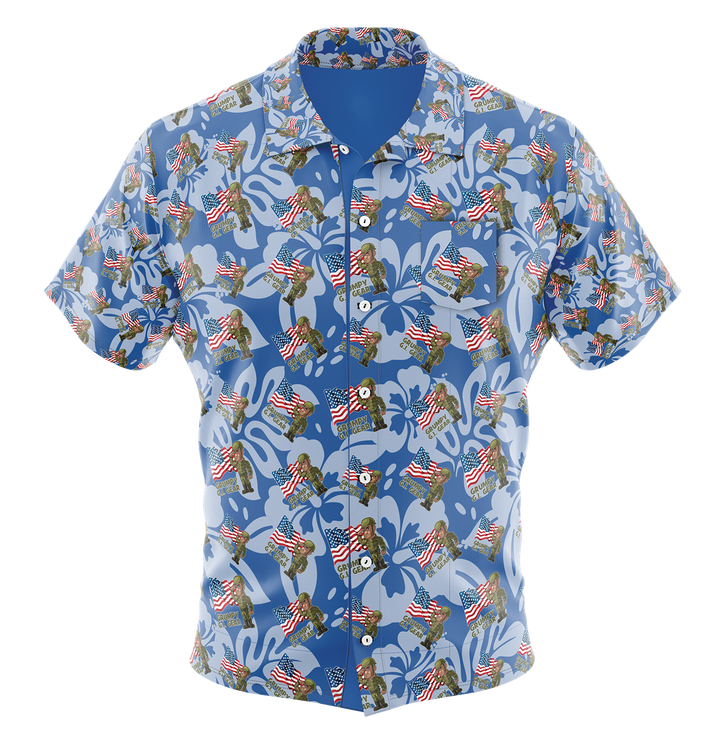 GRUMPY G.I. GEAR® Hawaiian Shirt