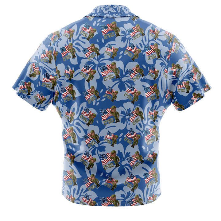 GRUMPY G.I. GEAR® Hawaiian Shirt
