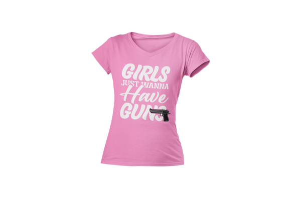Girls Just Wanna Have Guns