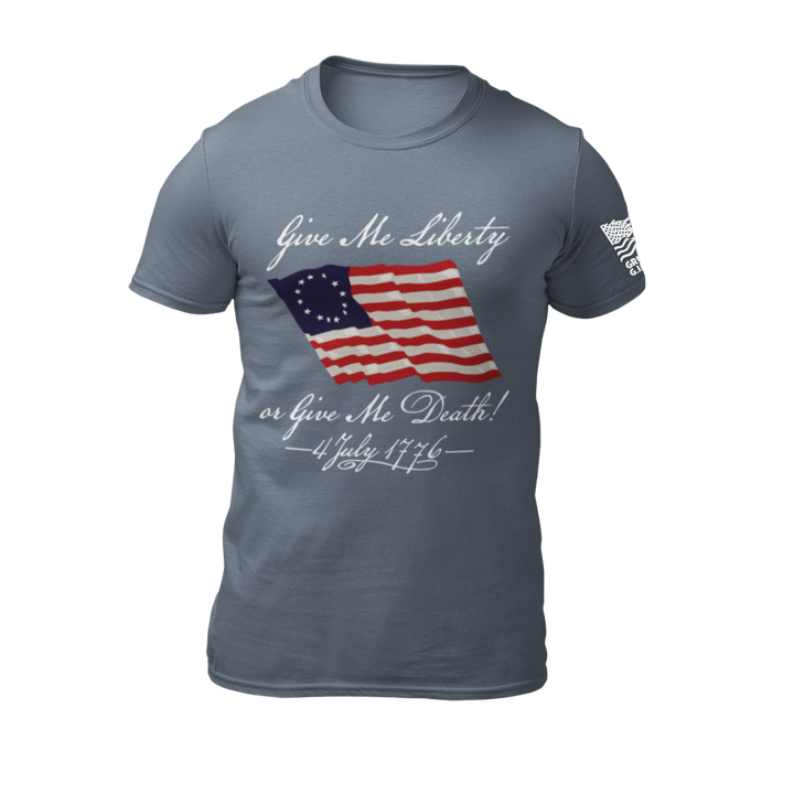 Give Me Liberty Patrick Henry T-Shirt