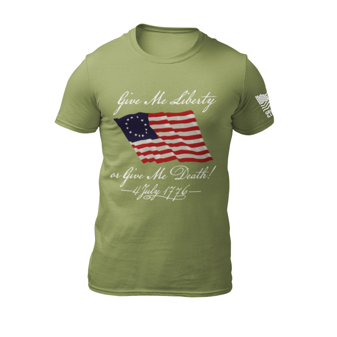 Give Me Liberty Patrick Henry T-Shirt