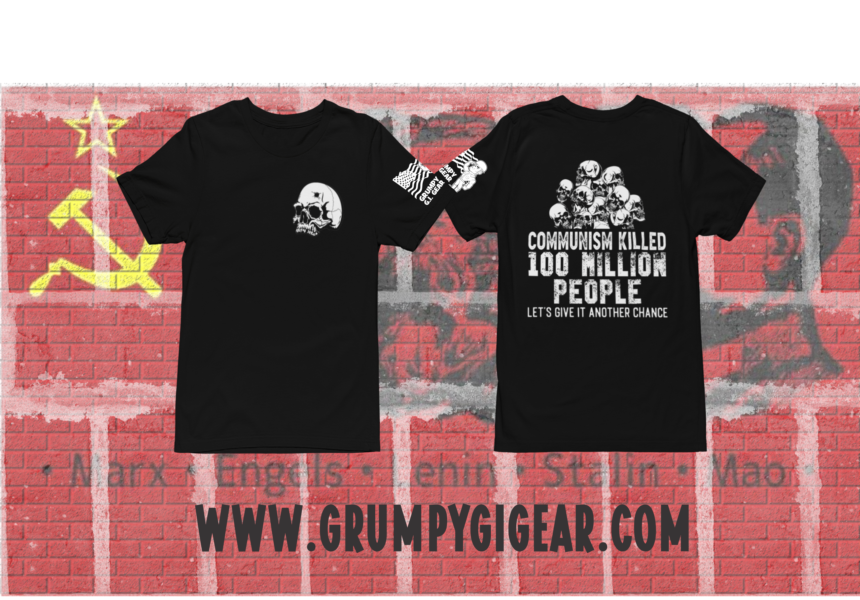 Communism Killed 100 Million People