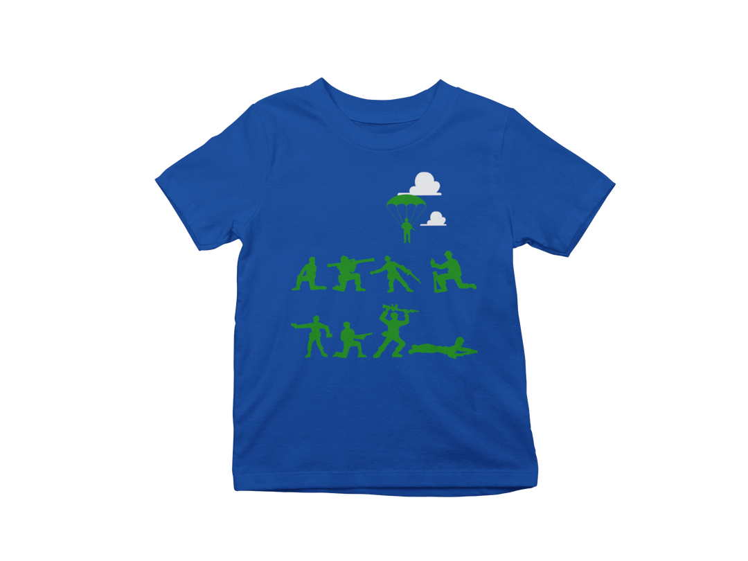 Kids Toy Soldier Paratrooper Tee