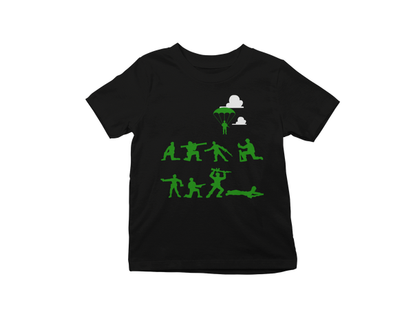 Kids Toy Soldier Paratrooper Tee