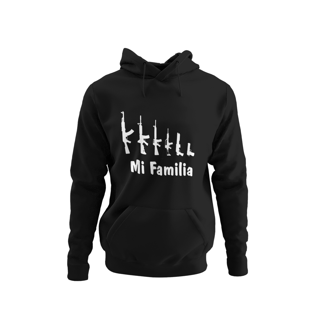 Mi Familia Pullover Hoodie