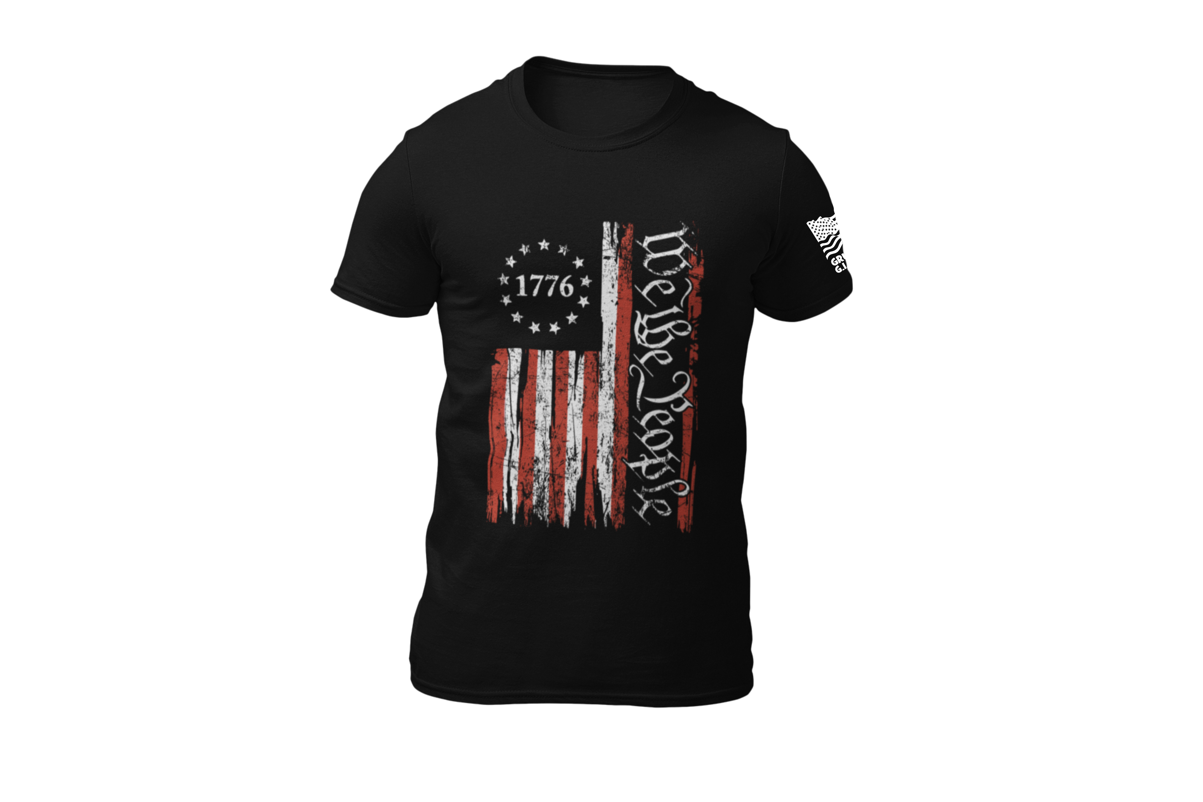 We The People 1776 Flag T-Shirt