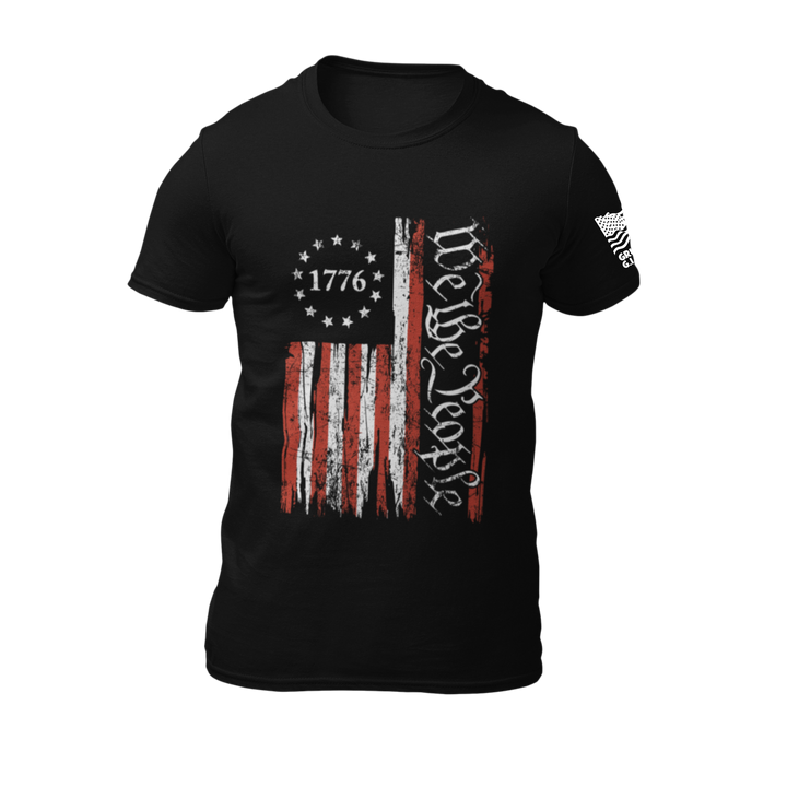 We The People 1776 Flag T-Shirt