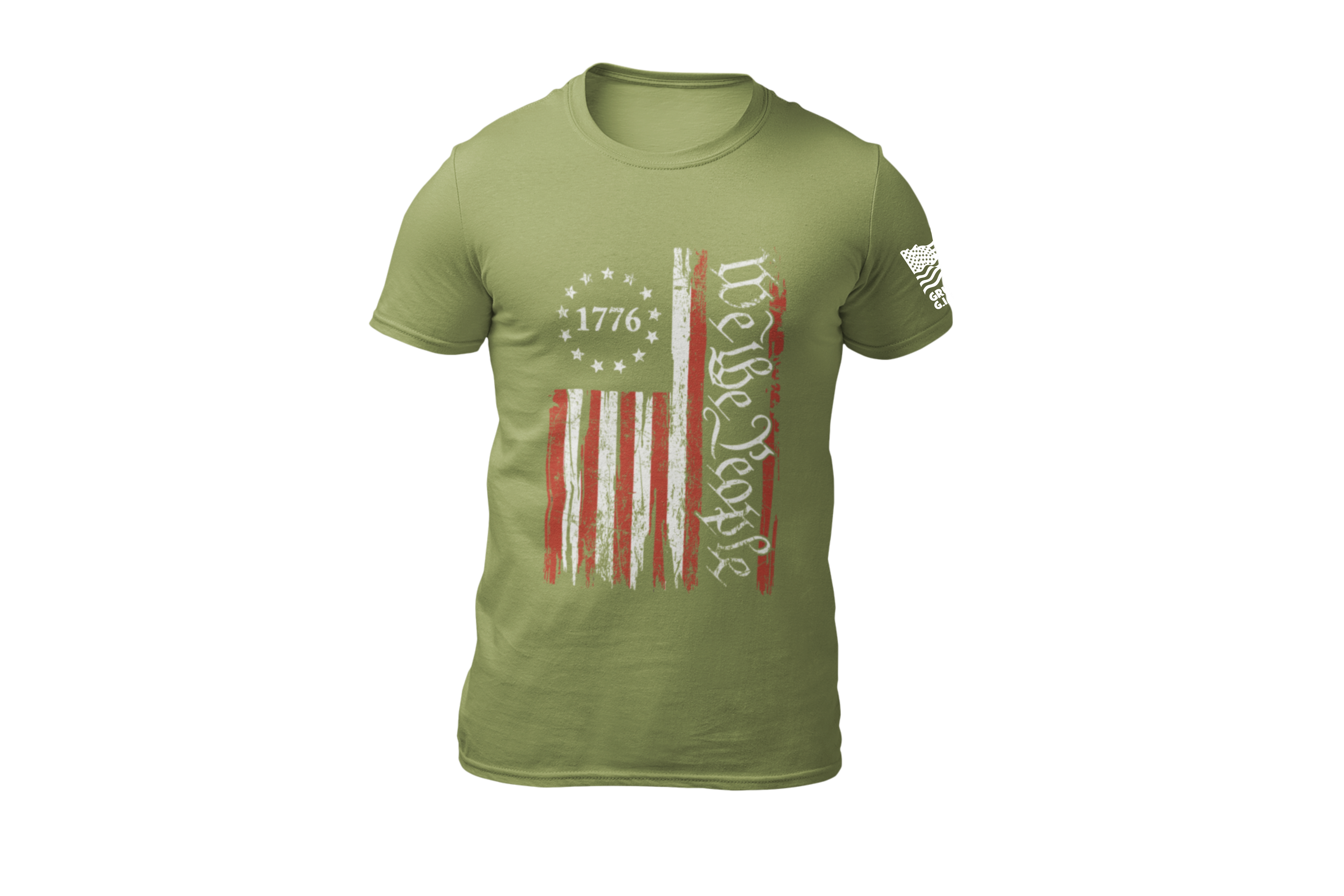 We The People 1776 Flag T-Shirt