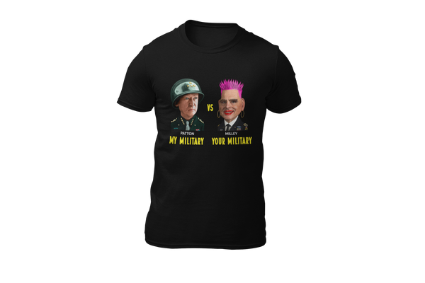 My Military vs Your Military