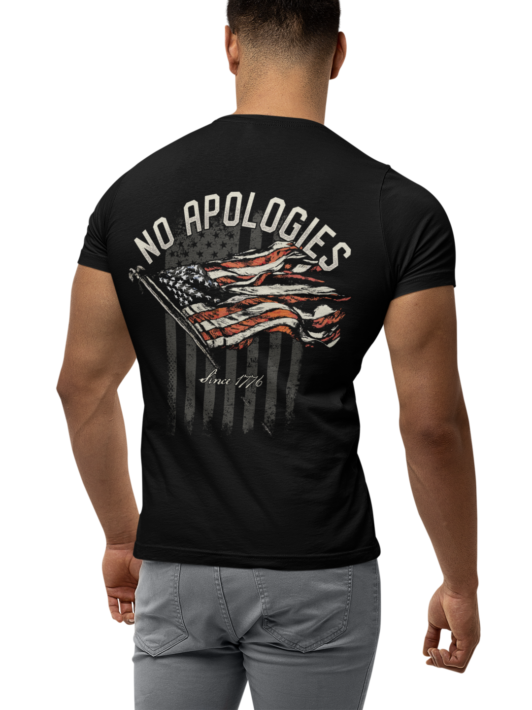 NO APOLOGIES – Since 1776