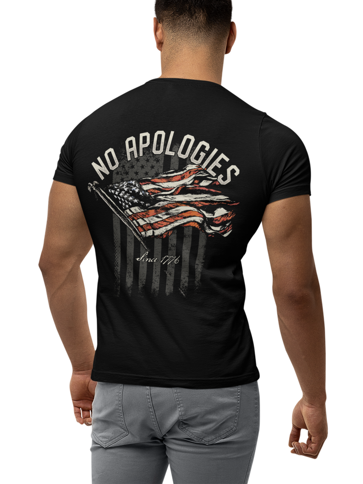 NO APOLOGIES – Since 1776