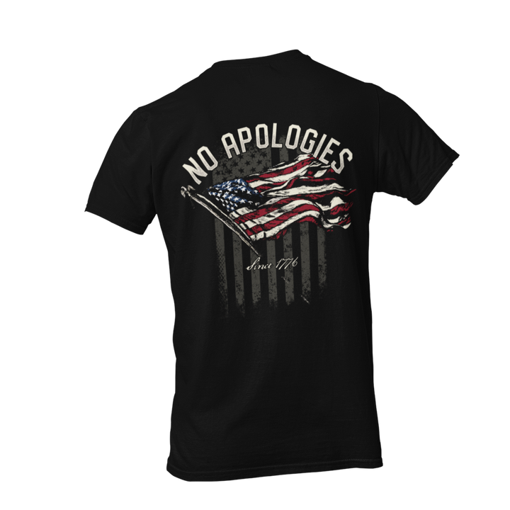 NO APOLOGIES – Since 1776