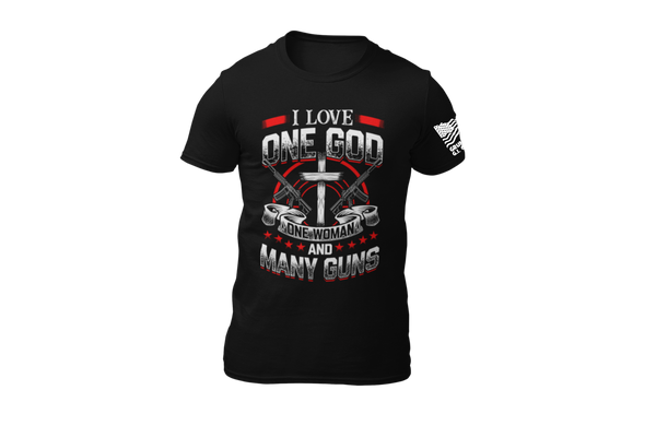 One God, One Woman, Many Guns