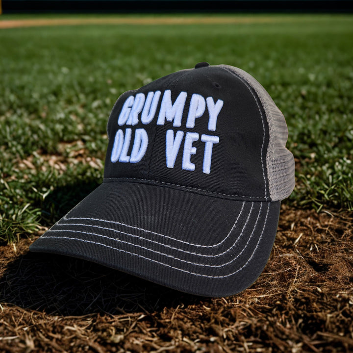 GRUMPY OLD VET CAP