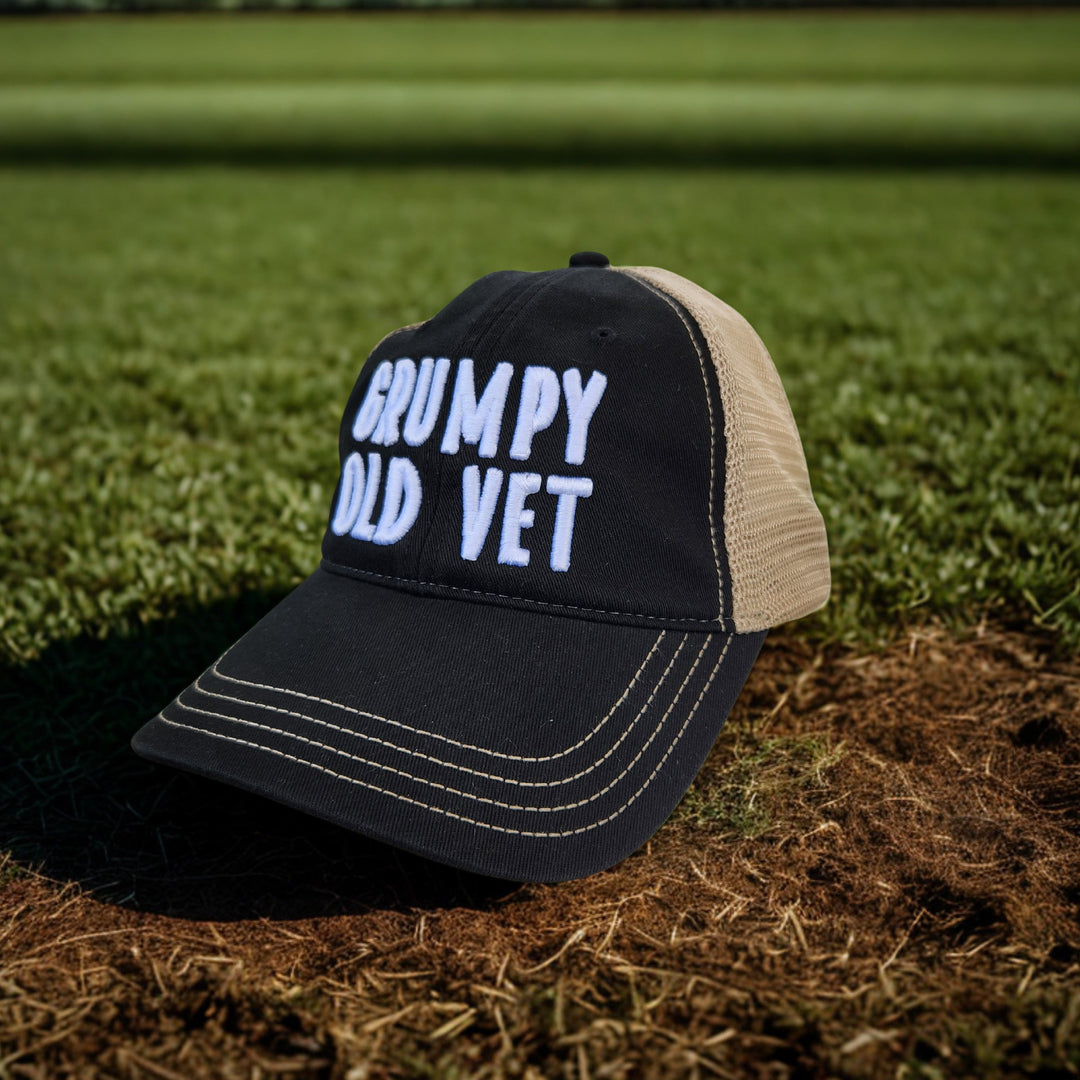 GRUMPY OLD VET CAP