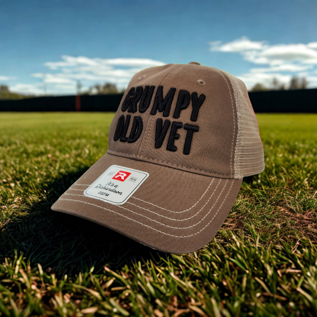 GRUMPY OLD VET CAP