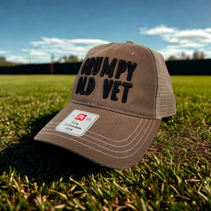 GRUMPY OLD VET CAP