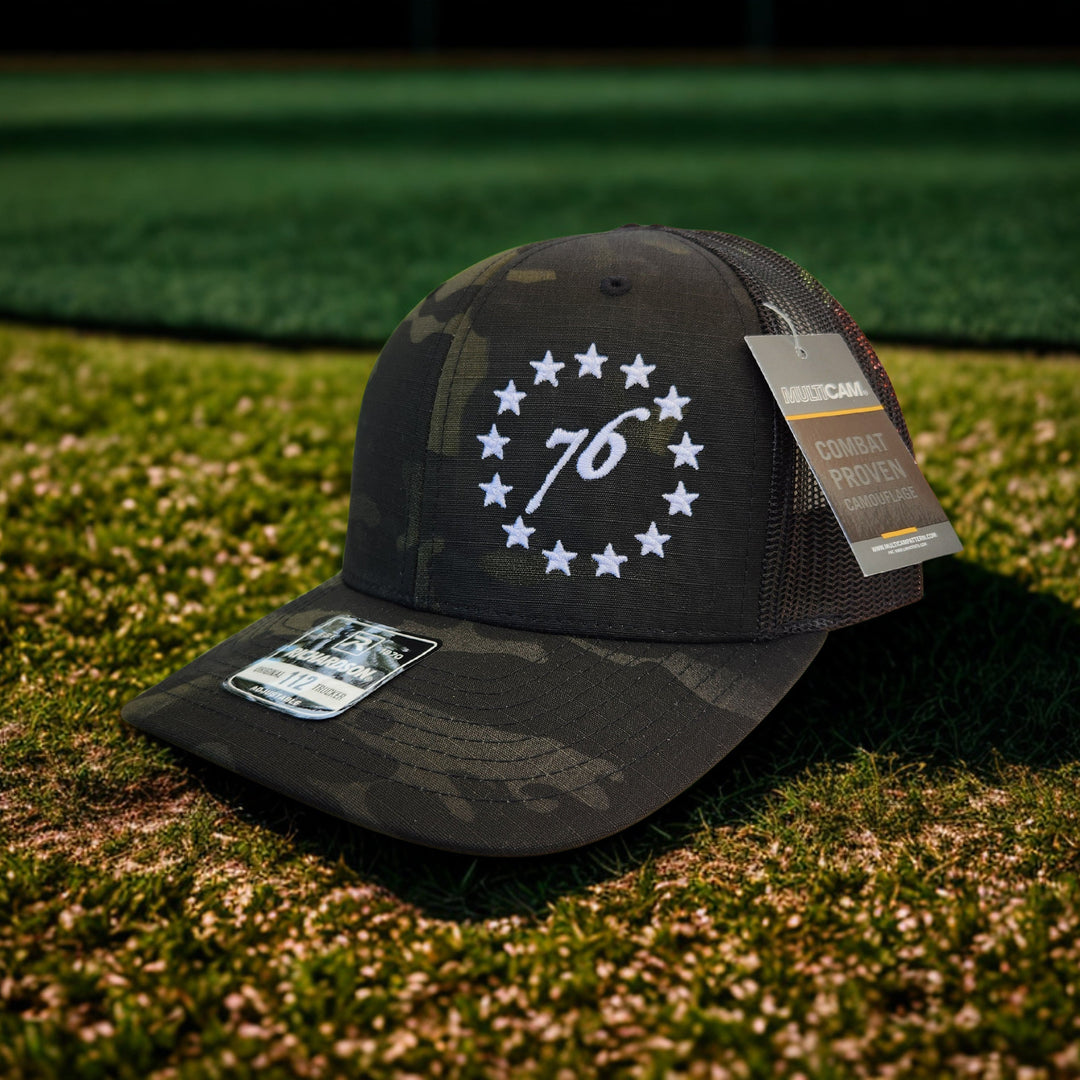 '76 Patriot Richardson Cap
