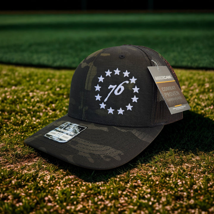 '76 Patriot Richardson Cap