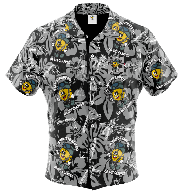 Stay Strapped or Get Clapped Hawaiian Shirt