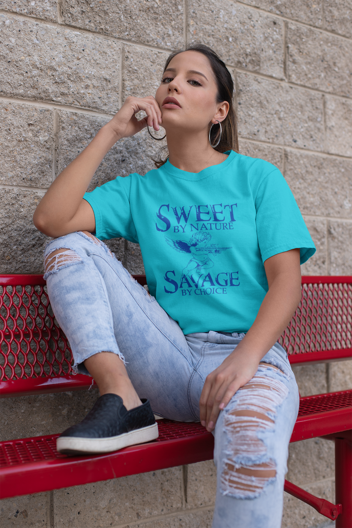 Sweet By Nature Savage By Choice