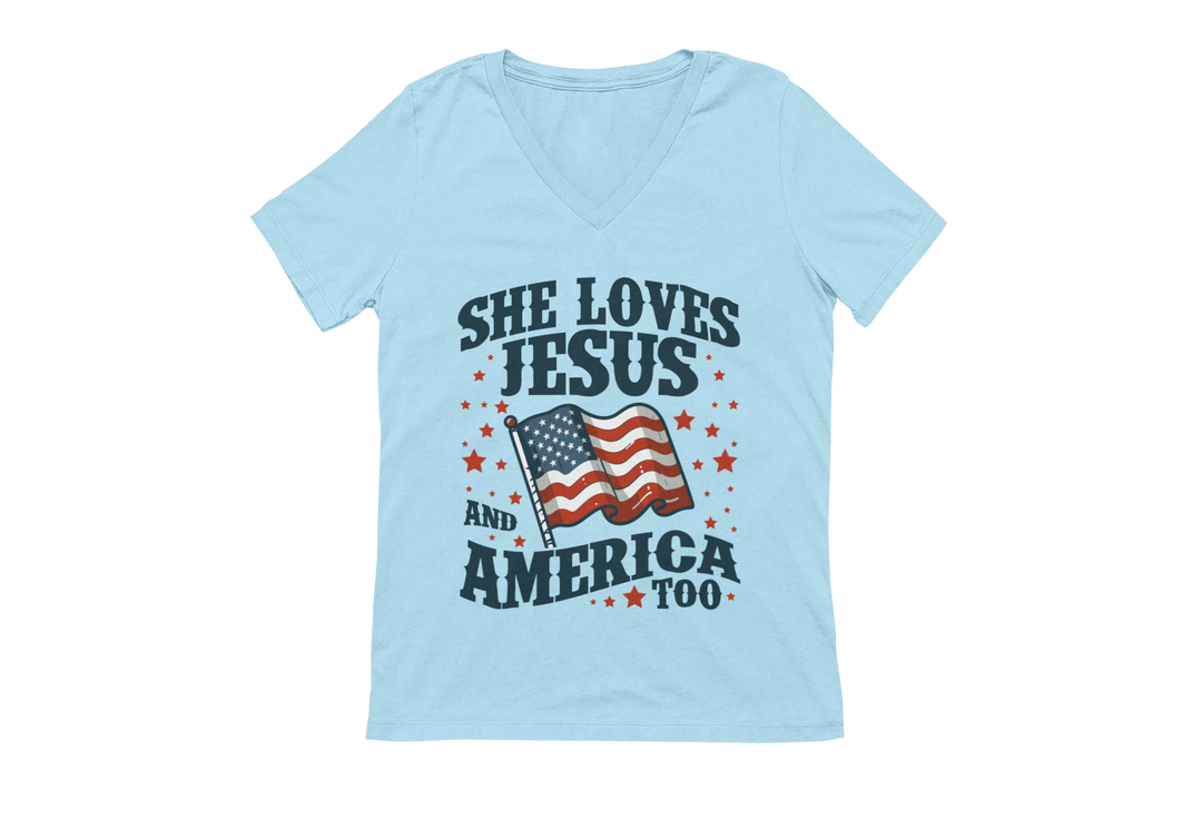 She Loves Jesus & America