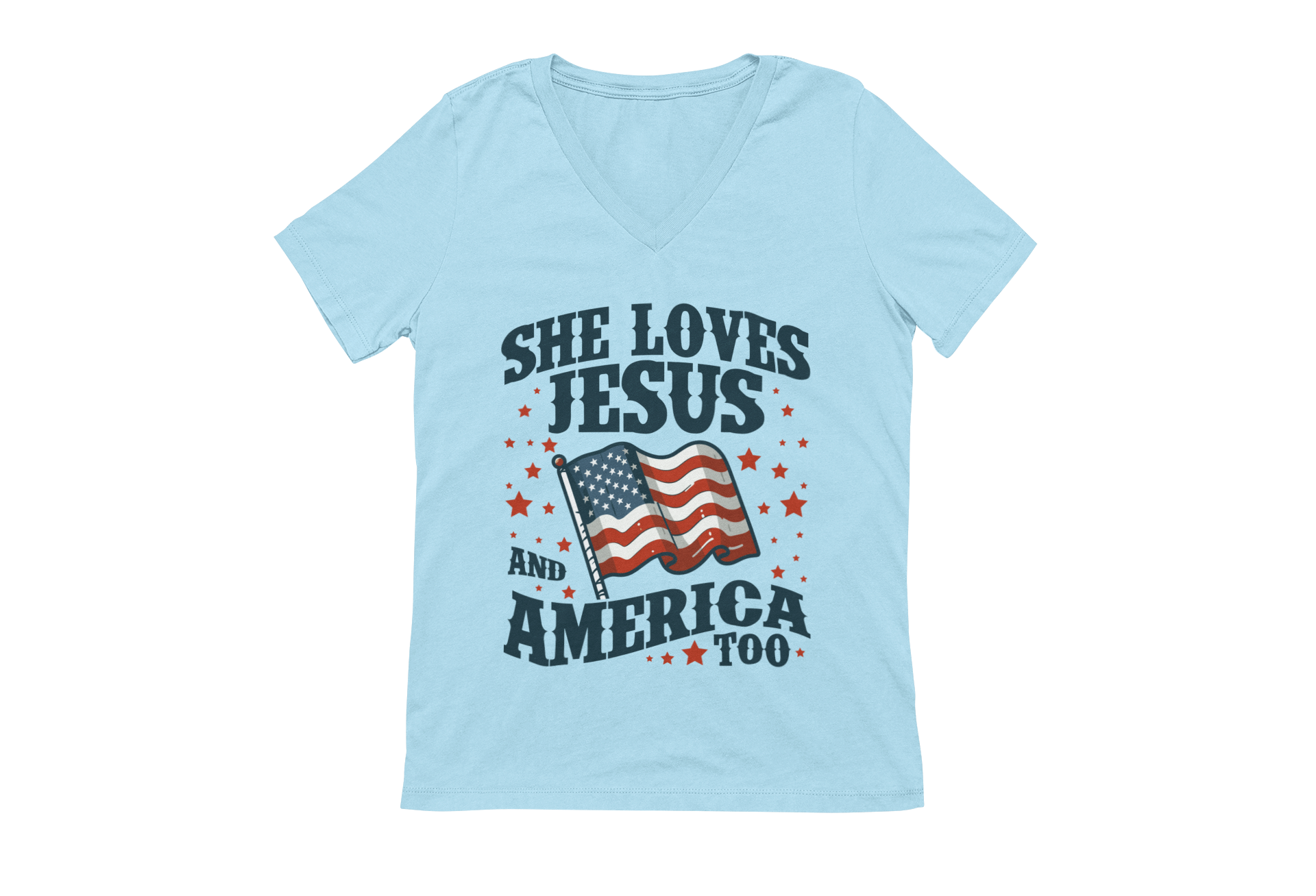 She Loves Jesus & America