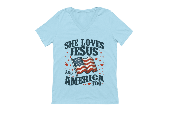 She Loves Jesus & America