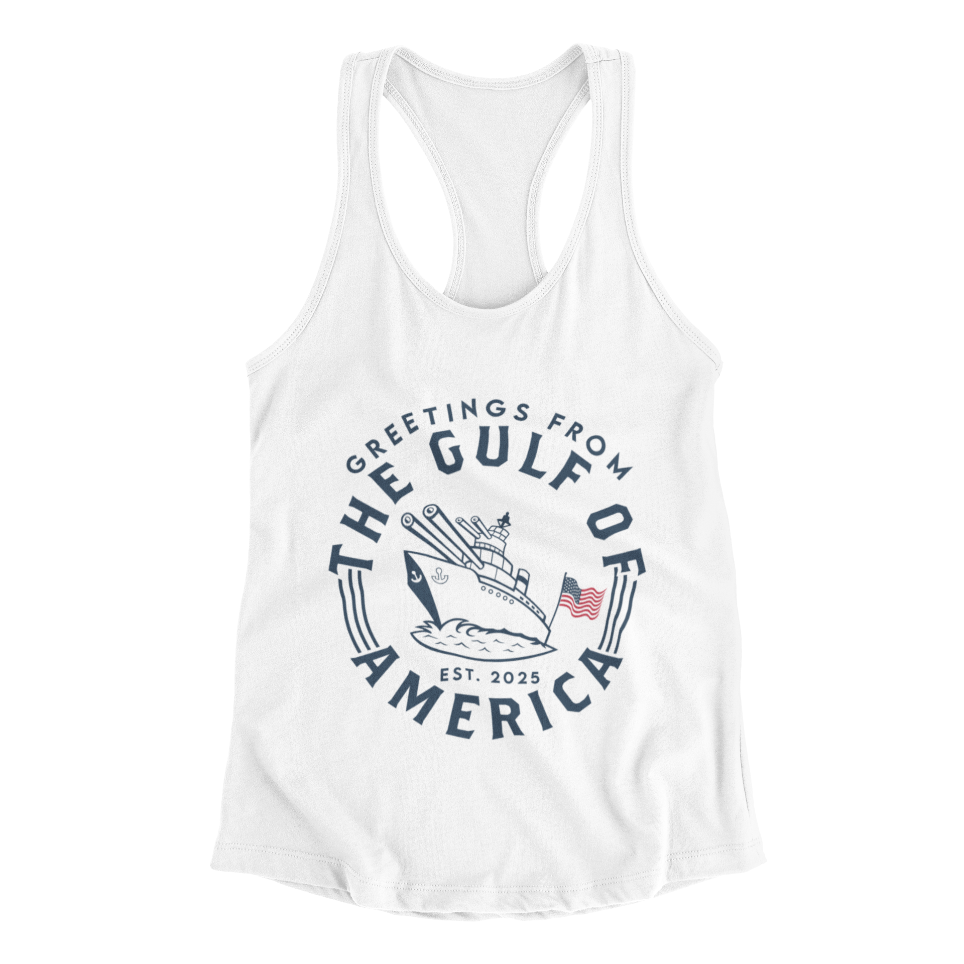 Gulf of America Tank Top – Grumpy G.I. Gear