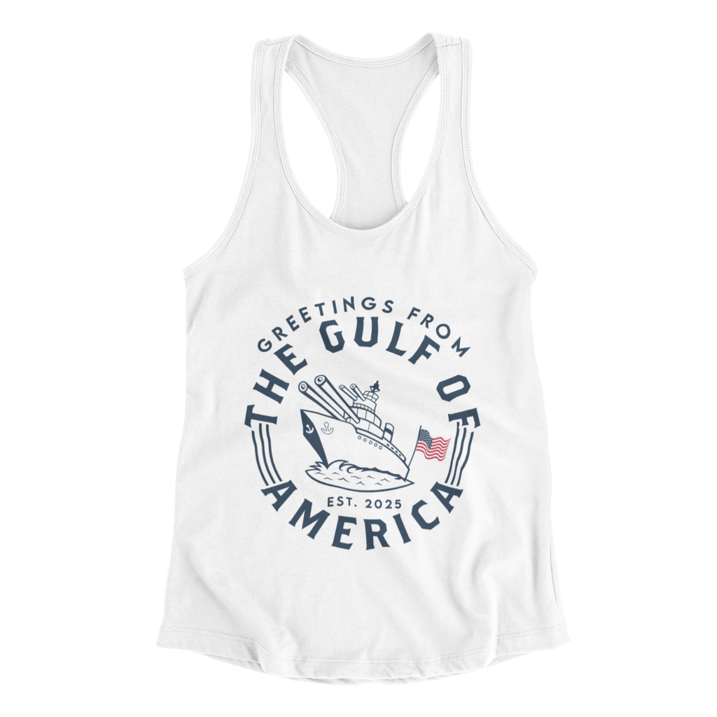 Gulf of America Tank Top