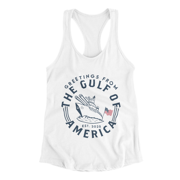 Gulf of America Tank Top