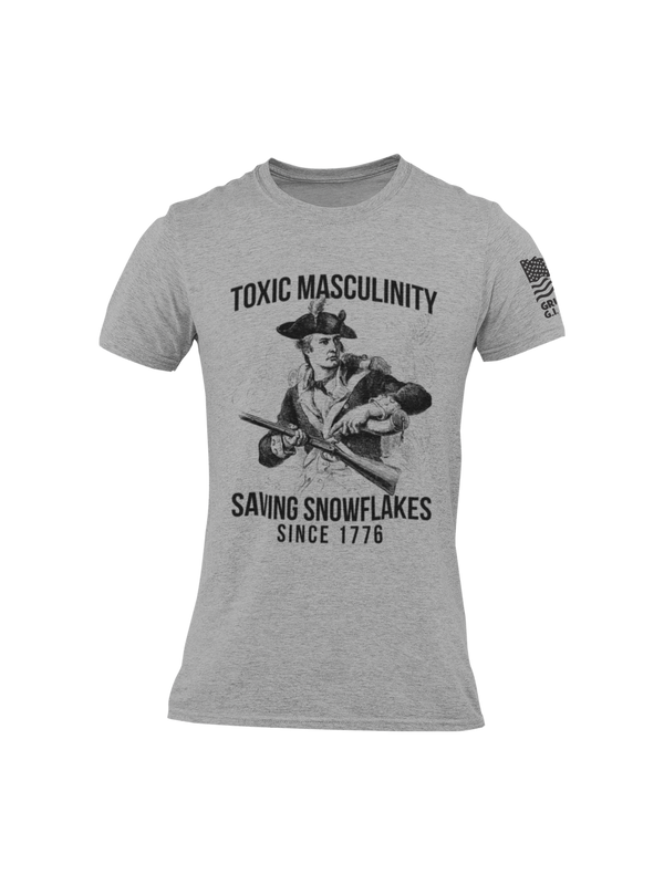 Toxic Masculinity - Saving Snowflakes